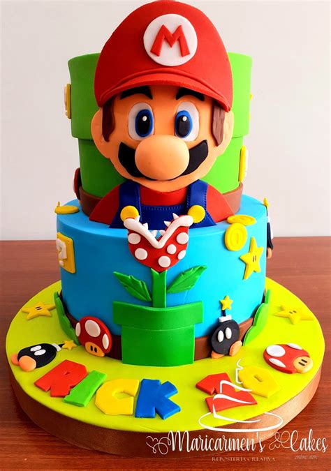 pastel de mario bros|ideas de tortas mario bros.